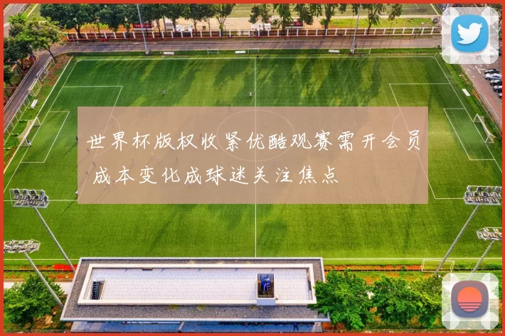 世界杯版权收紧优酷观赛需开会员 成本变化成球迷关注焦点